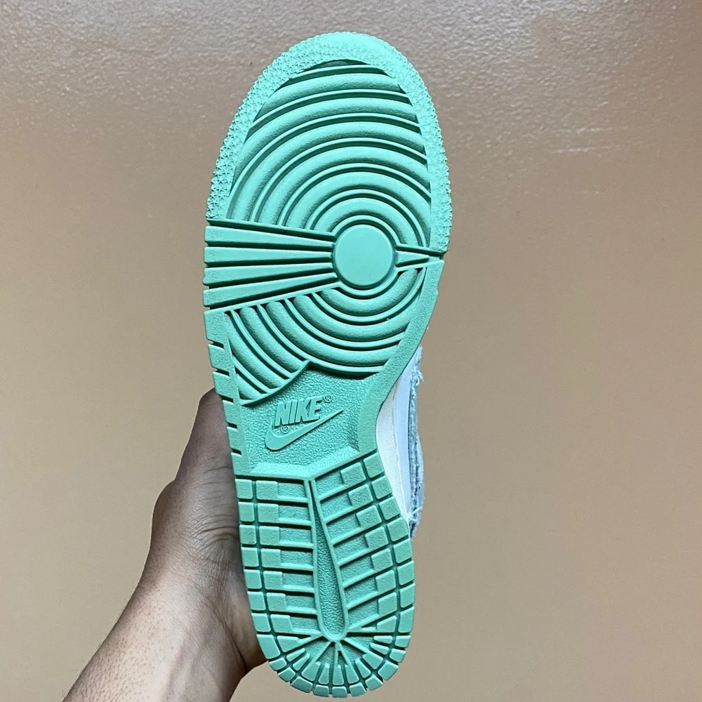 Nike Women’s Dunk High 1985 “Green Denim” Size 6.5